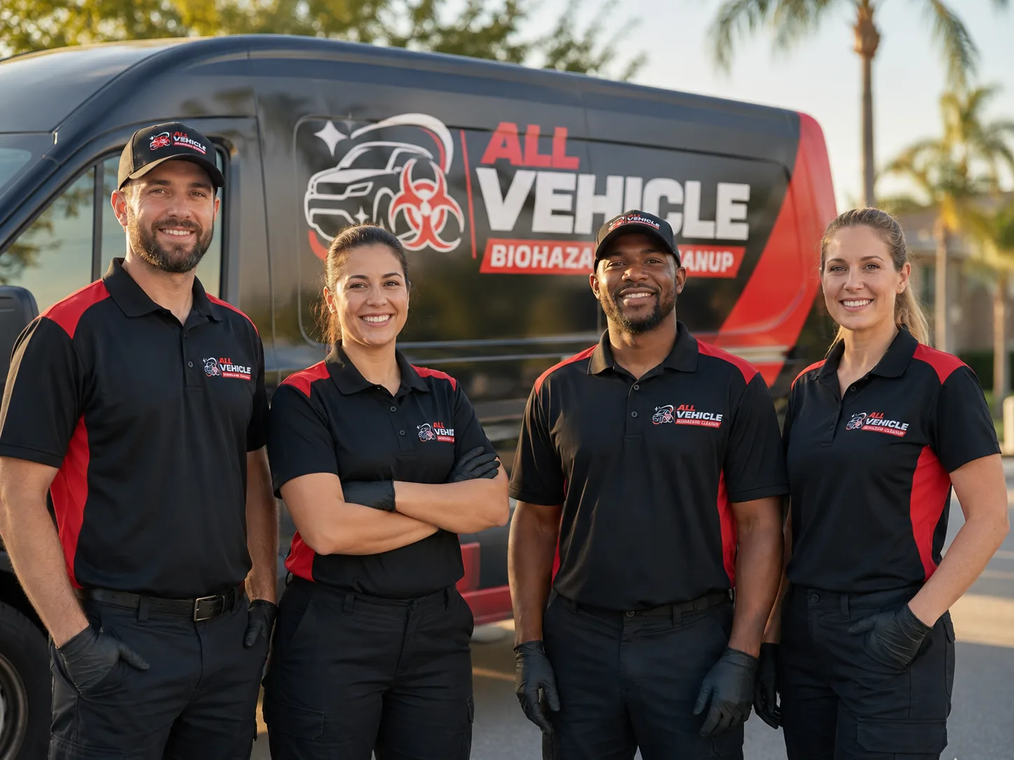 Vehicle Biohazard Cleanup company in Couderay, WI