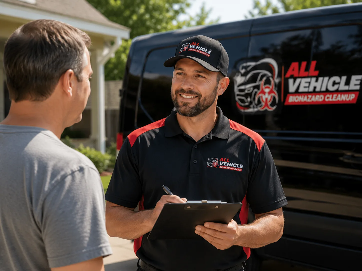 Vehicle Biohazard Cleanup Couderay, WI FAQs